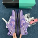 PK God Batch Nike SB Dunk Low Concepts Purple Lobster - Image 5