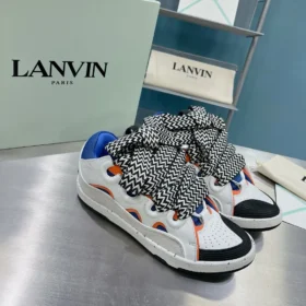 L*nvin -leather curb sneakers - Image 7
