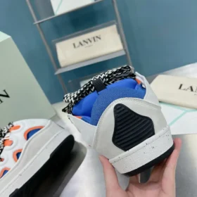 L*nvin -leather curb sneakers - Image 8