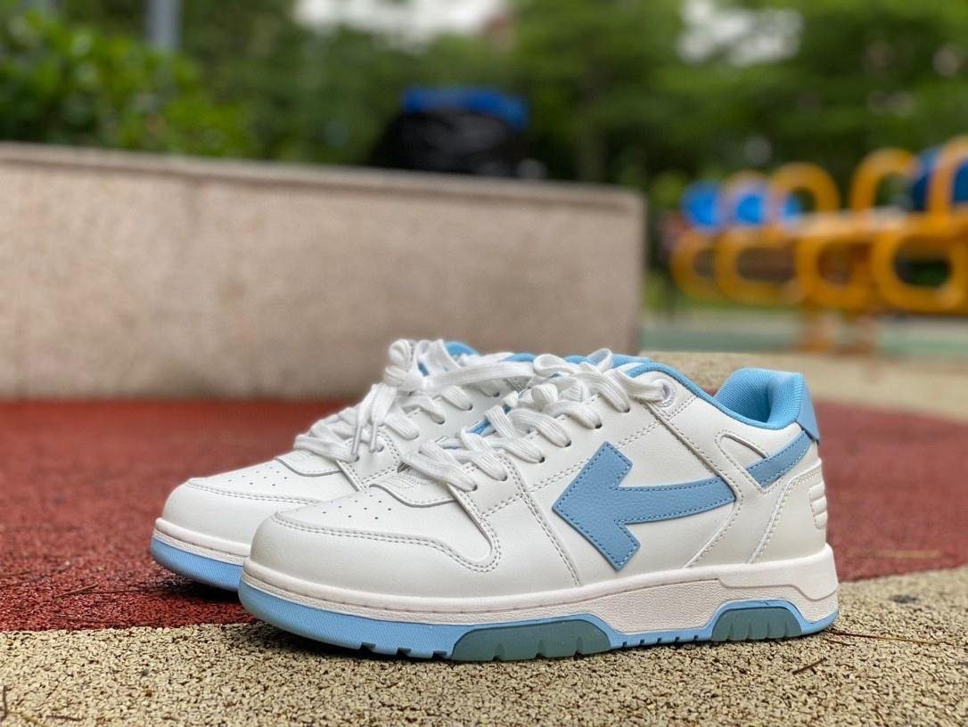 Off-White Out of Office White Light Blue - Image 2