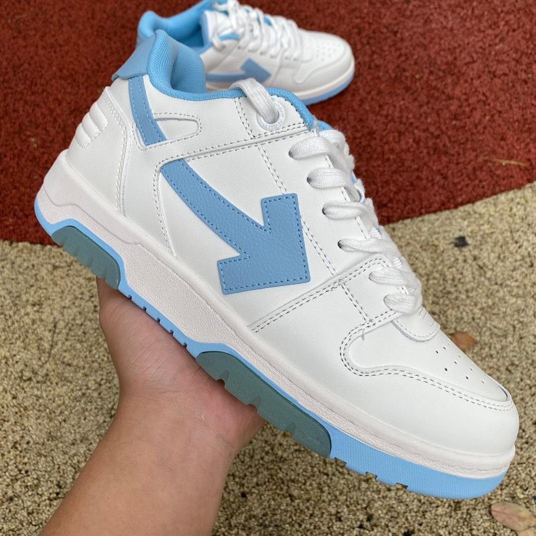 Off-White Out of Office White Light Blue - Image 4