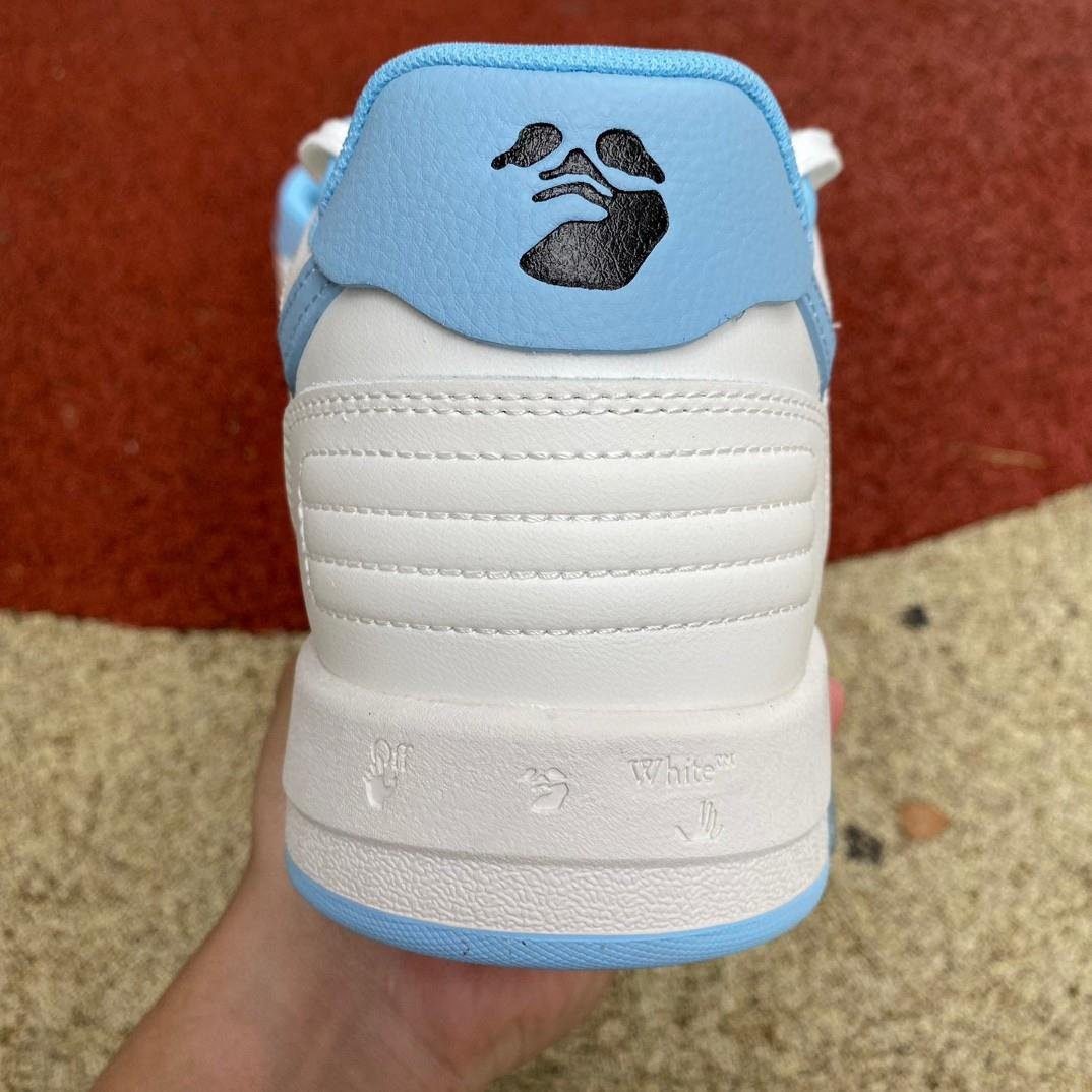 Off-White Out of Office White Light Blue - Image 5