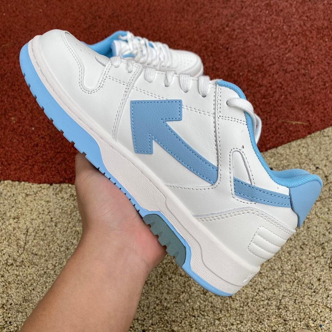 Off-White Out of Office White Light Blue - Image 6