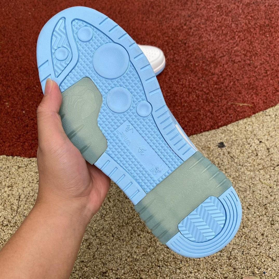 Off-White Out of Office White Light Blue - Image 7