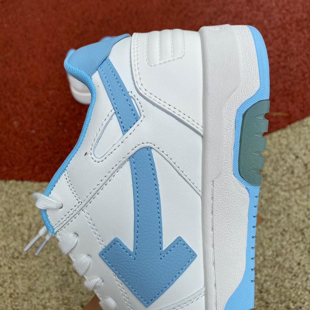 Off-White Out of Office White Light Blue - Image 8