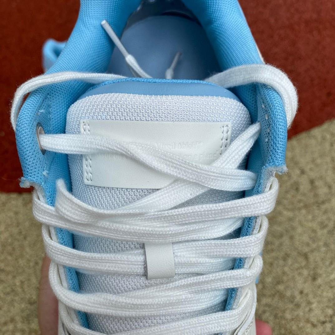 Off-White Out of Office White Light Blue - Image 9