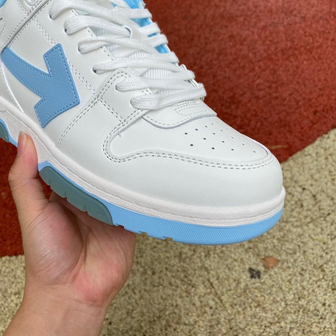 Off-White Out of Office White Light Blue - Image 11