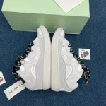 L*nvin Curb Sneakers ‘White’ - Image 5