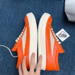 R*ck O*ens Vintage Sneaks Orange white - Image 6