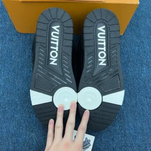 L*uis V*itton SK8 shoe 2.0 Black Skate - Image 8