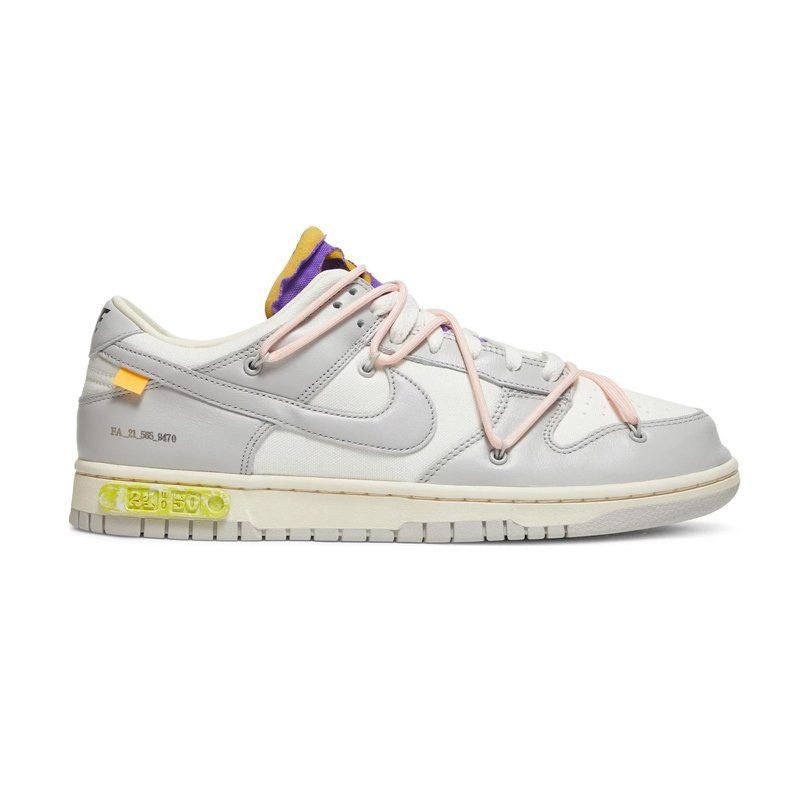 PK God Batch Nike Dunk Low Off-White Lot 24
