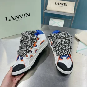 L*nvin -leather curb sneakers - Image 9