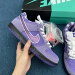 PK God Batch Nike SB Dunk Low Concepts Purple Lobster - Image 6