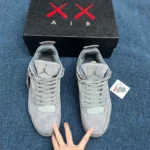 KAWS x Air Jordan 4 Retro Cool Grey - Image 3