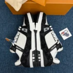L*uis V*itton LV Trainer White Black White - Image 6