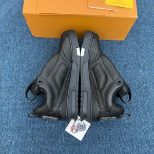 L*uis V*itton SK8 shoe 2.0 Black Skate - Image 4