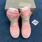 R*ck O*ens GeoBasket Cow Fur Dusty Pink Milk - Image 2