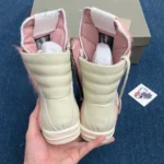 R*ck O*ens GeoBasket Cow Fur Dusty Pink Milk - Image 6