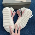 R*ck O*ens GeoBasket Cow Fur Dusty Pink Milk - Image 7