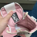 R*ck O*ens GeoBasket Cow Fur Dusty Pink Milk - Image 9