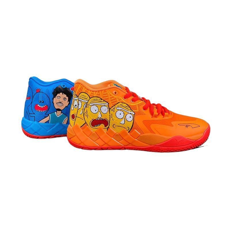 Puma MB.01 Rick and Morty Yellow Blue
