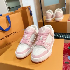 L*uis V*itton Trainer Pink Rose - Image 2