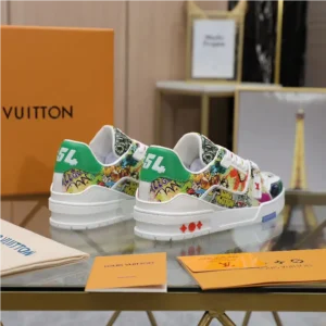 L*uis V*itton LV Trainer Comic Motifs Multi - Image 5