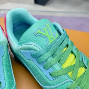 L*uis V*itton Trainer Green Ombre - Image 4