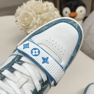 L*uis V*itton Trainer Monogram Denim - Image 7