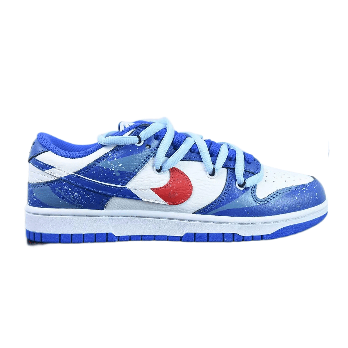 PK God Batch Pepsi x Nike Dunk Low Custom White Blue Red