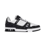 L*uis V*itton LV Trainer White Black White