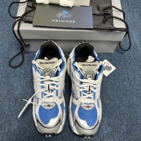 B*lenciaga Runner Blue Grey - Image 2