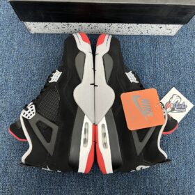 Air Jordan 4 Bred 2019 - Image 4