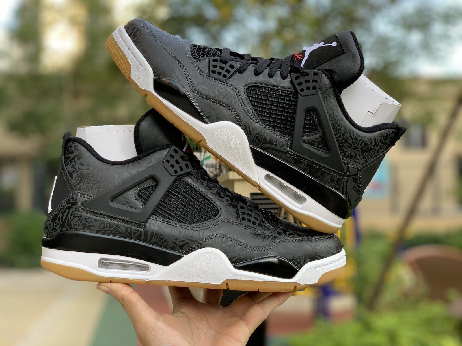 Air Jordan 4 Retro Laser - Image 18