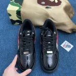 A Bathing Ape Bape Sta Low Shark Black - Image 2