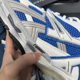 B*lenciaga Runner Blue Grey - Image 9