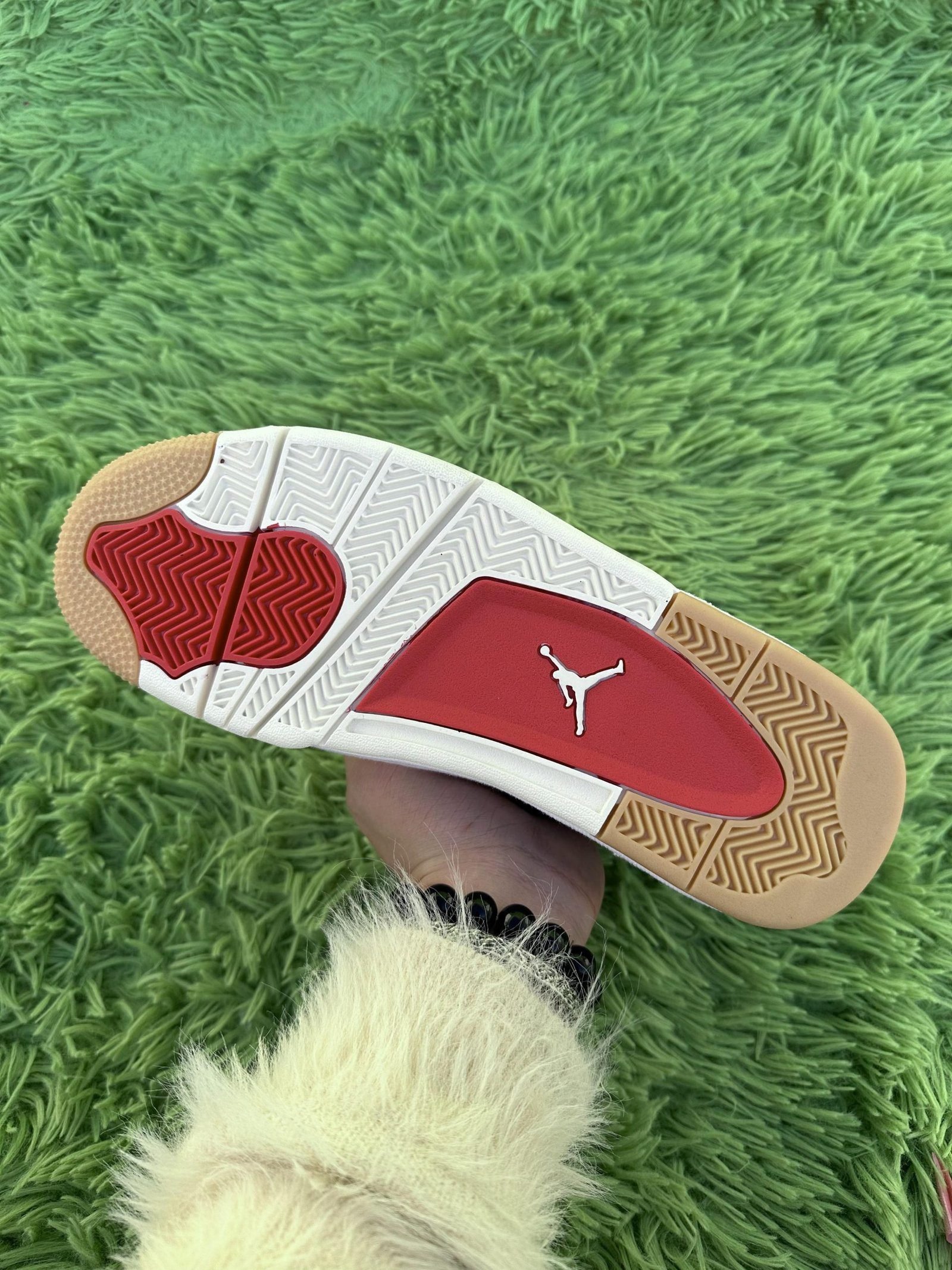 Jordan 4 Retro Levi’s White - Image 9