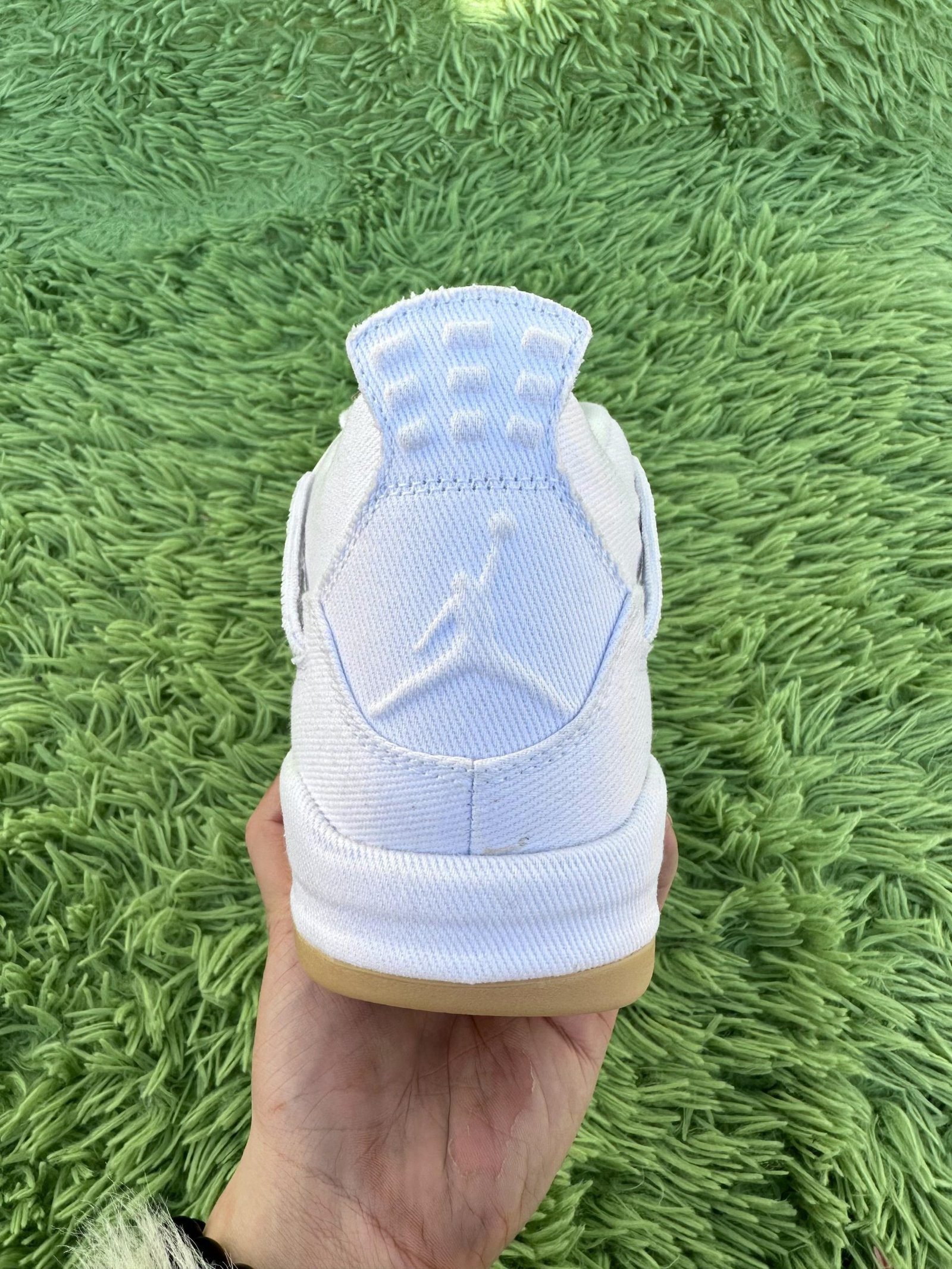 Jordan 4 Retro Levi’s White - Image 11