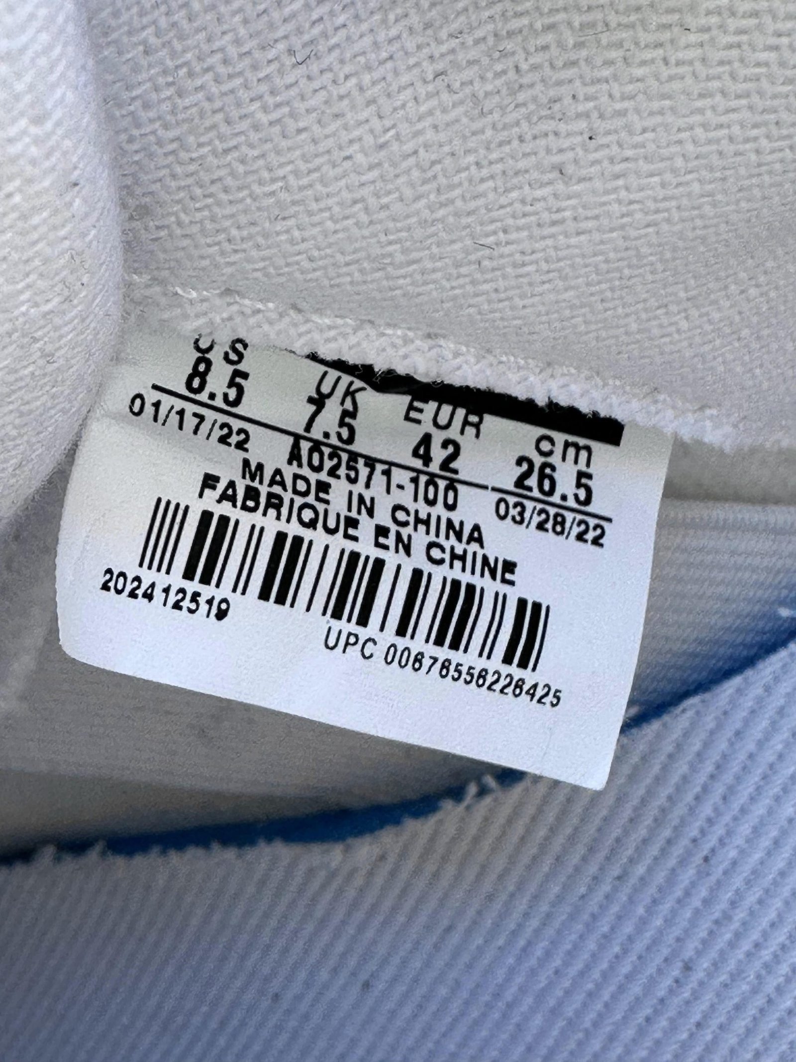 Jordan 4 Retro Levi’s White - Image 14