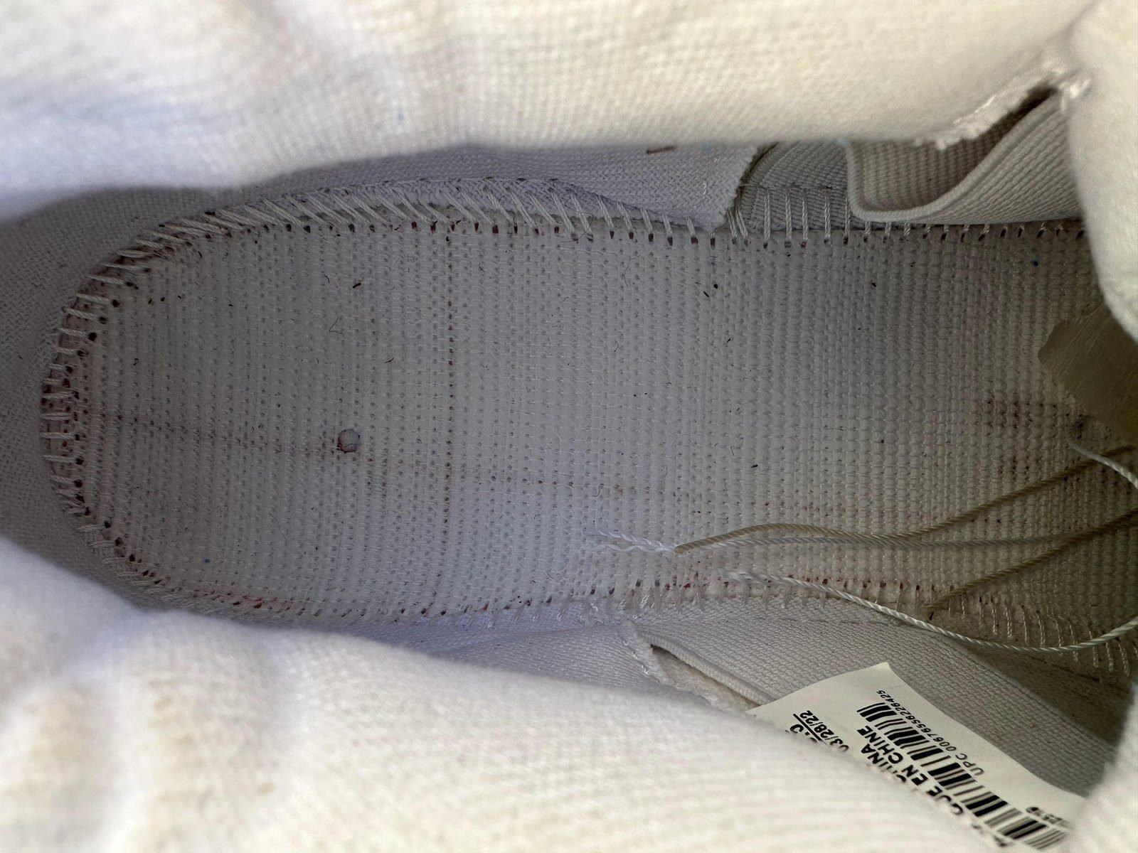 Jordan 4 Retro Levi’s White - Image 17