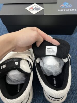 AMIRI MA-1 White Black Grey - Image 6