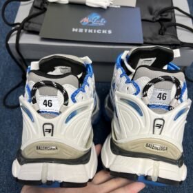 B*lenciaga Runner Blue Grey - Image 4