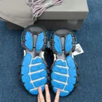 B*lenciaga Track Pink Blue - Image 9
