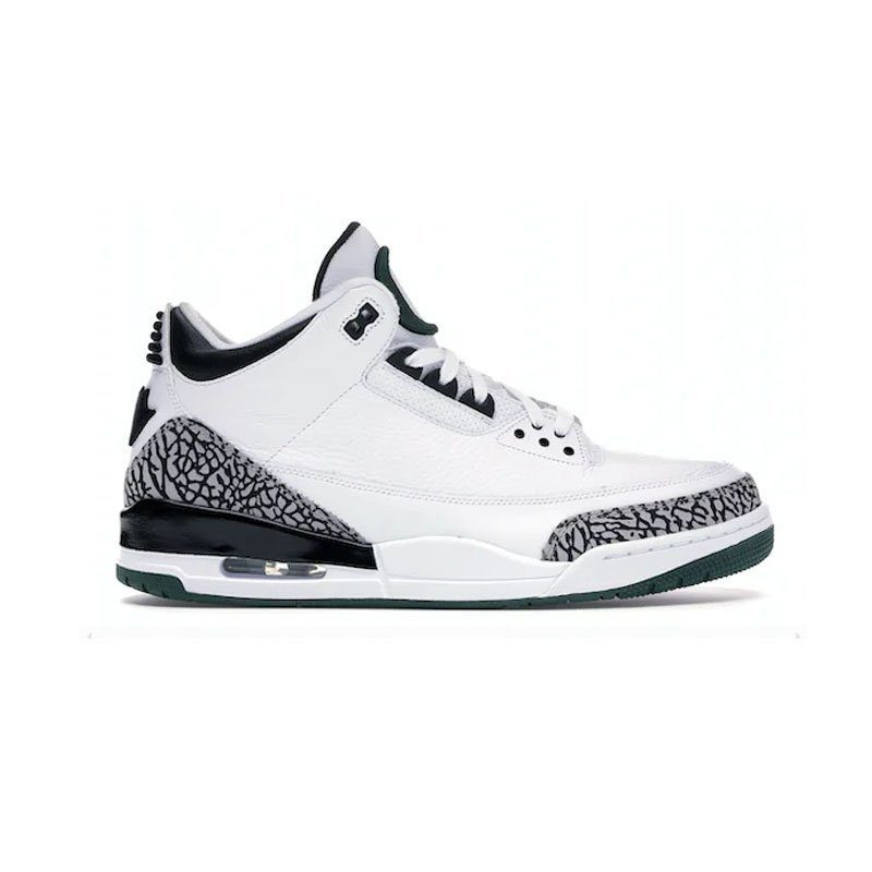 Jordan 3 Retro Oregon Ducks Pit Crew White