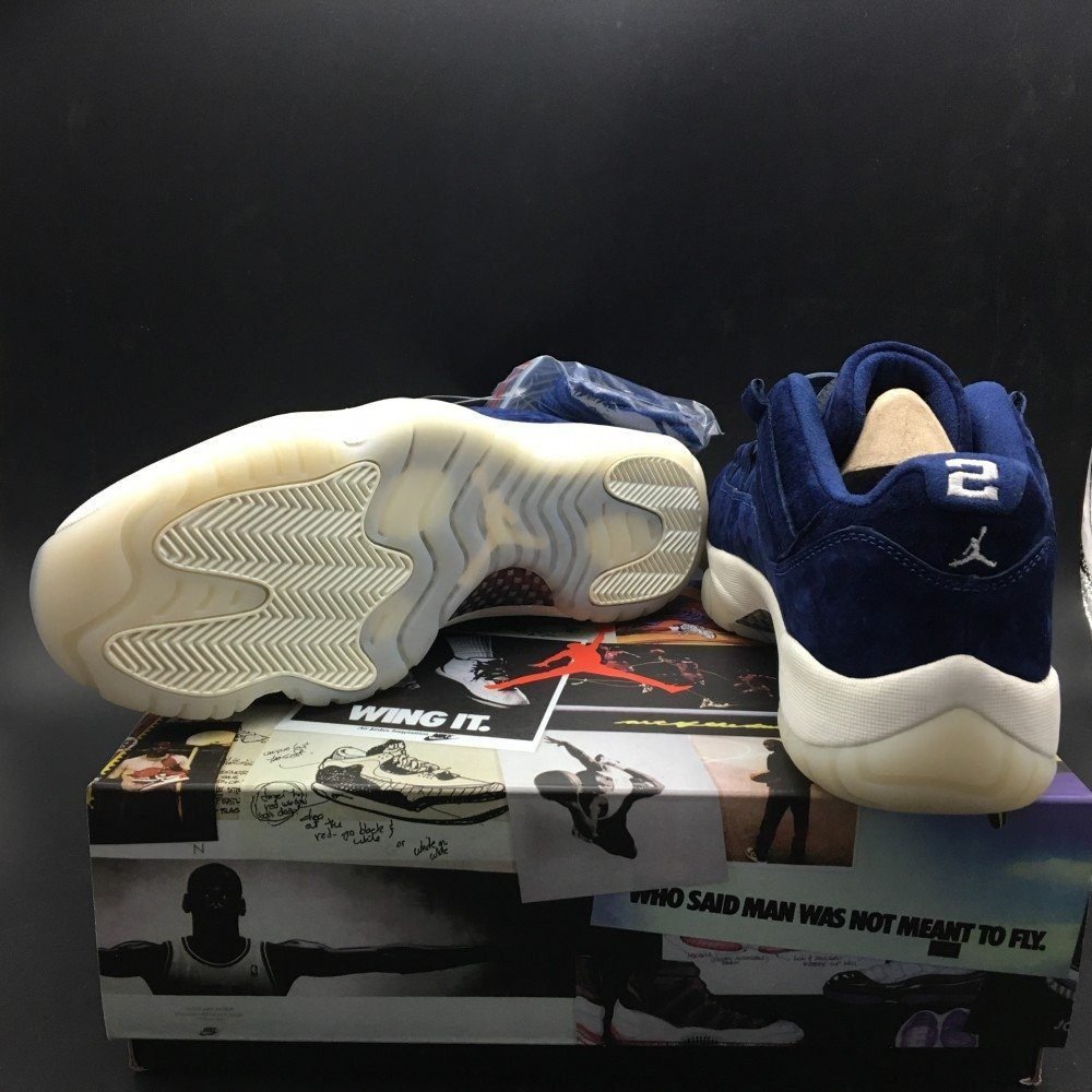 Jordan 11 Retro Low Derek Jeter RE2PECT - Image 3
