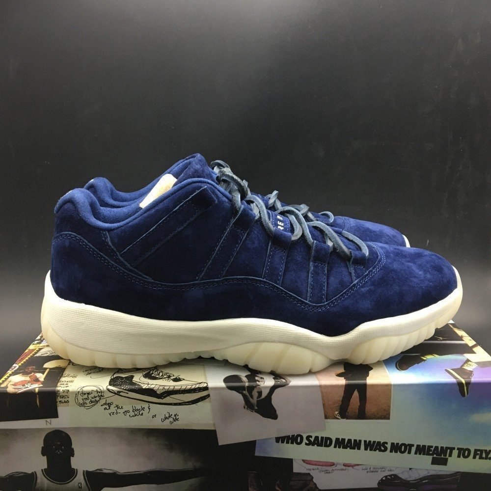 Jordan 11 Retro Low Derek Jeter RE2PECT - Image 4