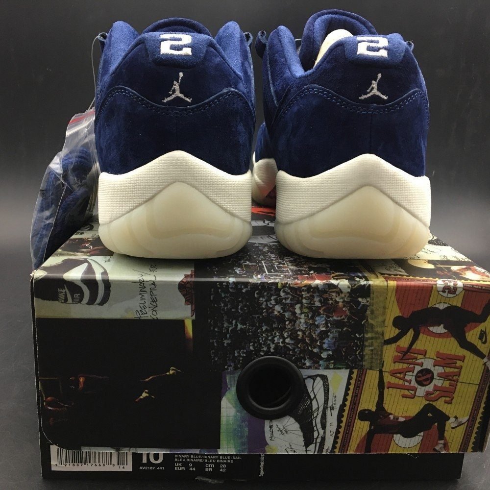 Jordan 11 Retro Low Derek Jeter RE2PECT - Image 5