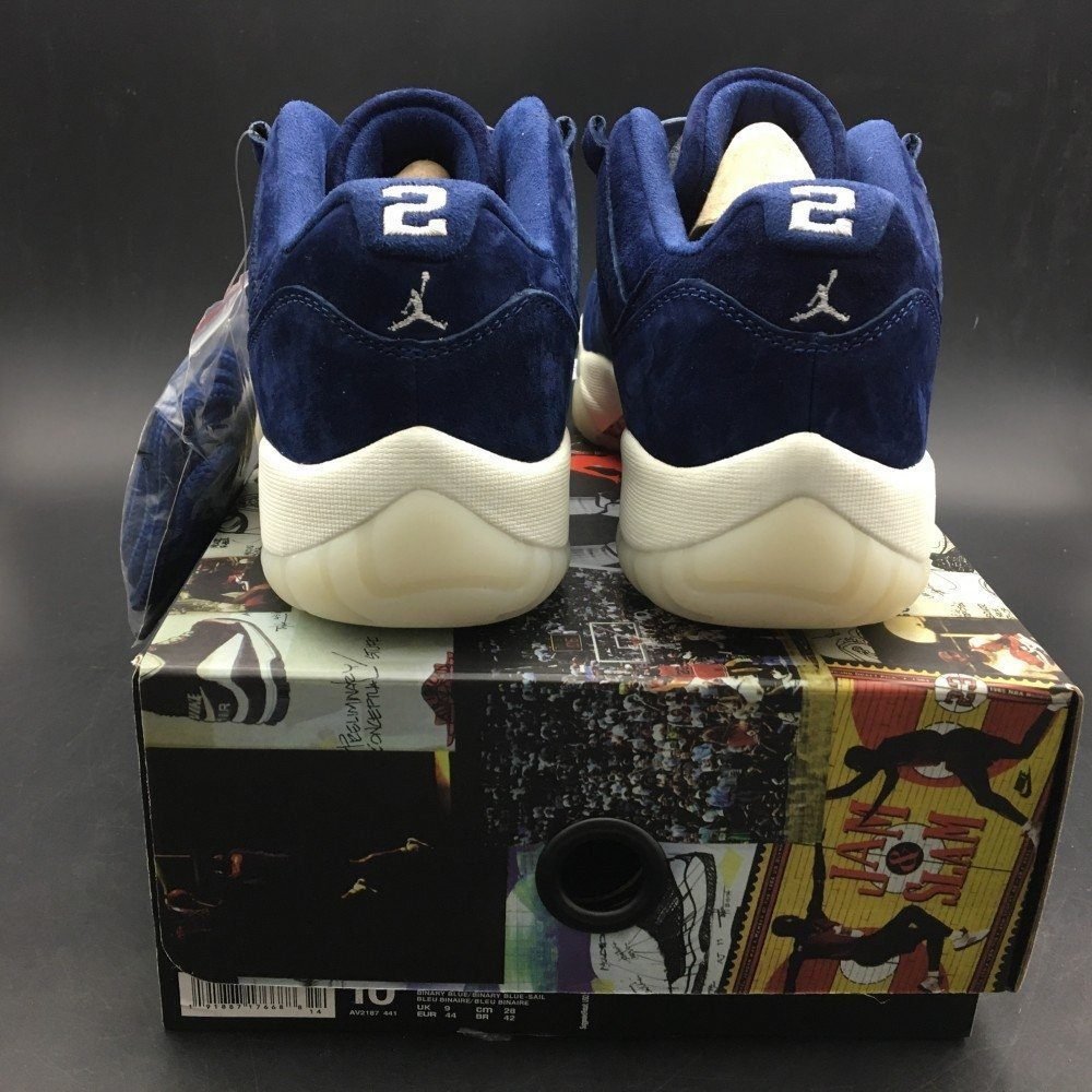 Jordan 11 Retro Low Derek Jeter RE2PECT - Image 6