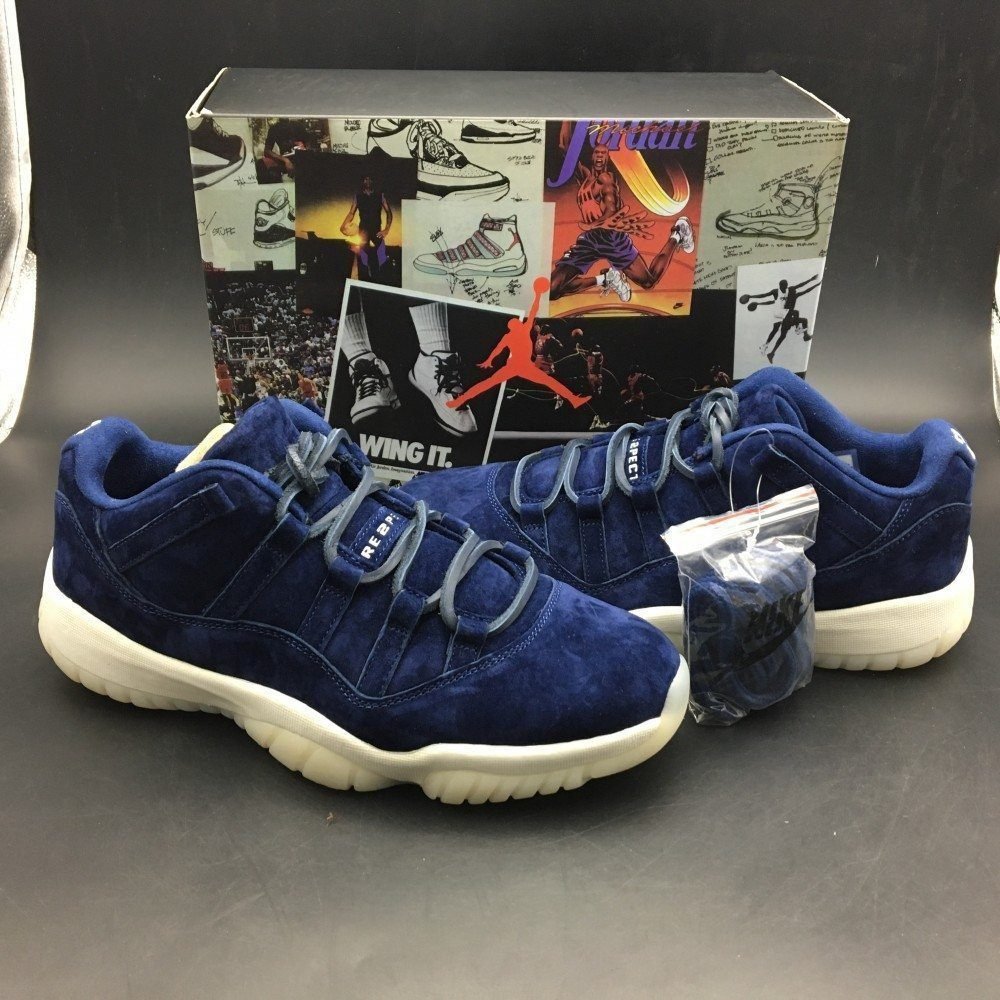 Jordan 11 Retro Low Derek Jeter RE2PECT - Image 7