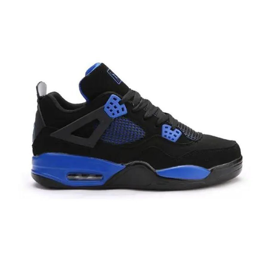 Jordan 4 Retro Black Blue